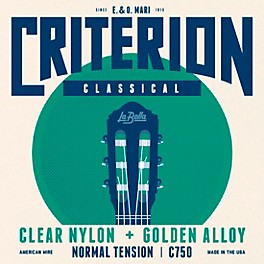 La Bella C750 Criterion Classical Guitar Strings