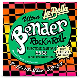 La Bella Bender Rock n Roll Electric Guitar Strings 11 - 52 La Bella Bender Rock n Roll Electric Guitar Strings 8 - 38