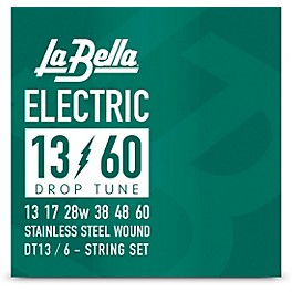 La Bella DT13 Drop Tune Stainless Steel 6-String Set 13 - 60