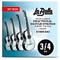 La Bella FG134 Classical Fractional Guitar Strings - 3/4 Size thumbnail
