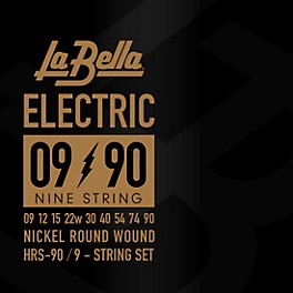 La Bella HRS-90 9-String Electric Guitar Strings