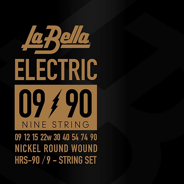 La Bella HRS-90 9-String Electric Guitar Strings