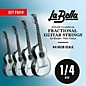 La Bella FG114 Classical Fractional Guitar Strings - 1/4 Size thumbnail