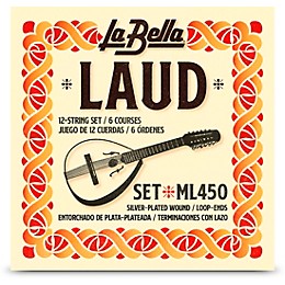 La Bella ML450 Laud 12-String Set