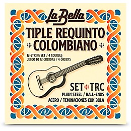 La Bella TRC Tiple Requinto Colombiano 12-String Set