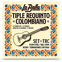 La Bella TRC Tiple Requinto Colombiano 12-String Set