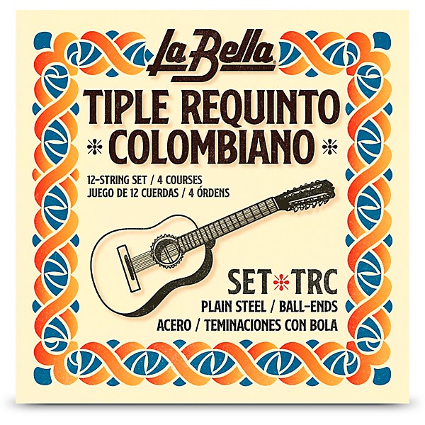 La Bella TRC Tiple Requinto Colombiano 12-String Set