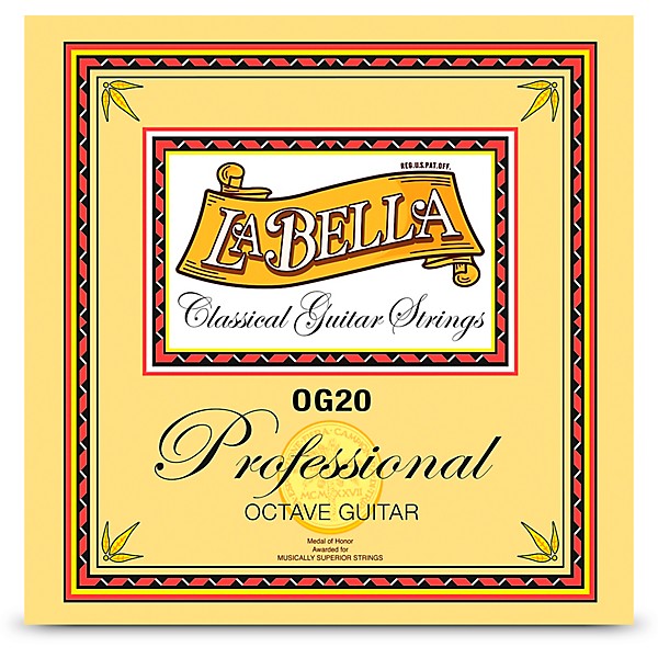 La Bella OG20 Classical Octave Guitar Strings