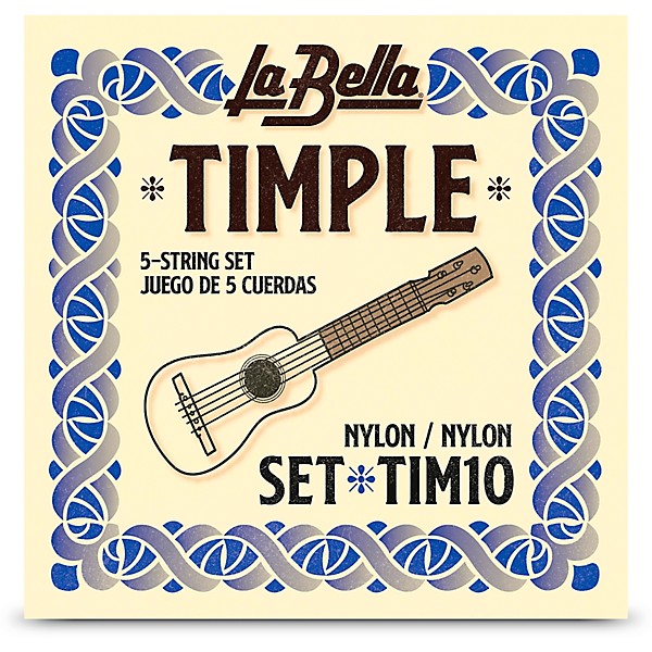 La Bella TIM10 Timple 5-String Set