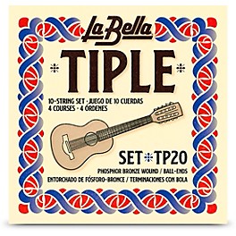 La Bella TP20 Tiple 10-String Set