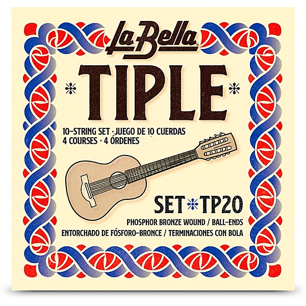La Bella TP20 Tiple 10-String Set