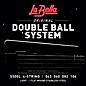 La Bella S500L Double Ball System Flat Wound Bass Strings Light (43 - 104) thumbnail