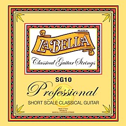 La Bella SG10 Classical Short Scale Guitar Strings