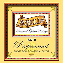 La Bella SG10 Classical Short Scale Guitar Strings