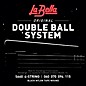 La Bella S660 Double-Ball System Tape-Wound Bass Strings Light (60 - 115) thumbnail