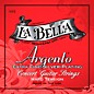 La Bella S Argento Extra-Fine Silver-Plated Concert Guitar Strings Hard Tension thumbnail