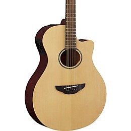 Yamaha APX600M Acoustic-Electric Guitar Natural