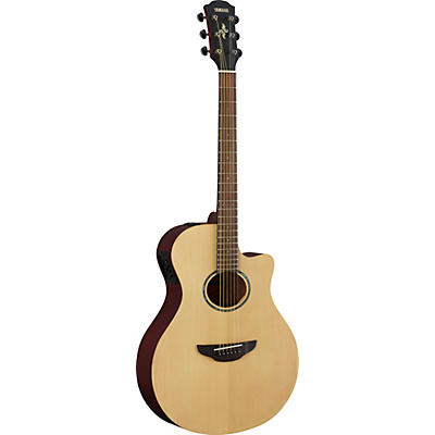Yamaha Apx600m Acoustic-Electric Guitar Natural for sale