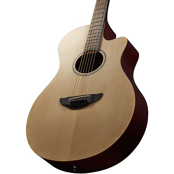 Yamaha APX600M Acoustic-Electric Guitar Natural