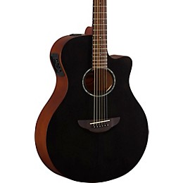 Yamaha APX600M Acoustic-Electric Guitar Smokey Black