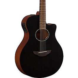 Yamaha APX600M Acoustic-Electric Guitar Smokey Black Yamaha APX600M Acoustic-Electric Guitar Smokey Black