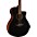 Yamaha APX600M Acoustic-Electric Guitar Smokey Black Yamaha APX600M Acoustic-Electric Guitar Smokey Black