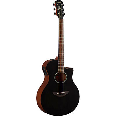 Yamaha Apx600m Acoustic-Electric Guitar Smokey Black for sale