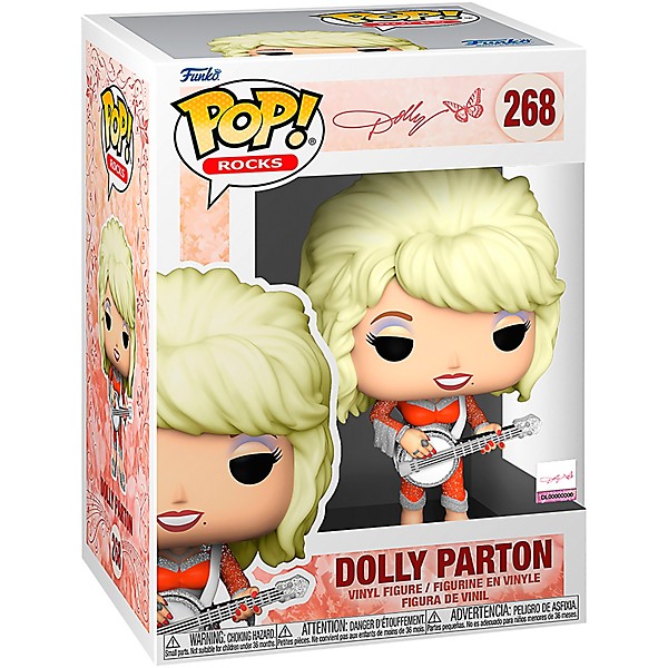 Funko POP Rocks: Dolly Parton