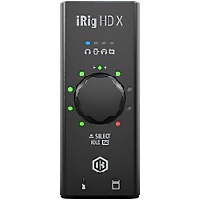 IK Multimedia iRig Pro I/O Audio/MIDI Interface | Guitar Center