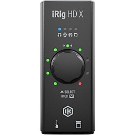 IK Multimedia iRig HD X USB-C Audio Interface