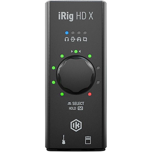 Open Box IK Multimedia iRig HD X USB-C Audio Interface Level 1