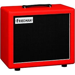Friedman JEL-112 1x12" Celestion Creamback Loaded Extension Cab Red Tolex