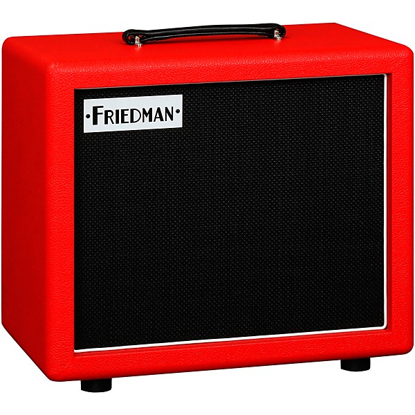 Friedman JEL-112 1x12" Celestion Creamback Loaded Extension Cab Red Tolex