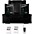 JMAZ Lighting Firestorm F3 2-Unit Pa... JMAZ Lighting Firestorm F3 2-Unit Package With 2 Packs of Granule and Road Case Black