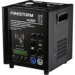 JMAZ Lighting Firestorm F3 2-Unit Package With 2 Packs of Granule and Road Case Black