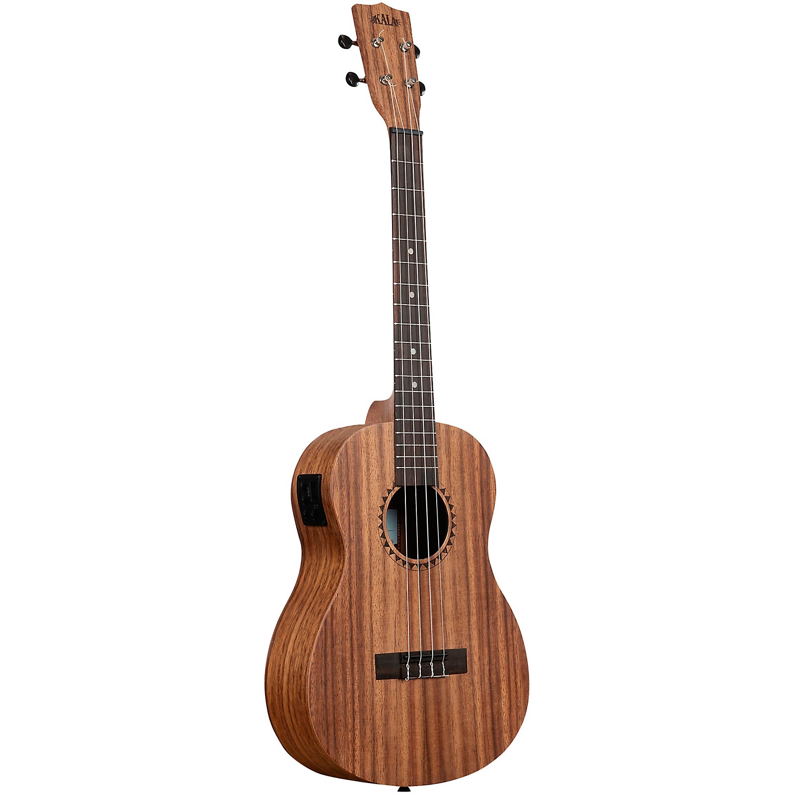 Kala Teakwood Baritone AcousticElectric Ukulele Guitar Center