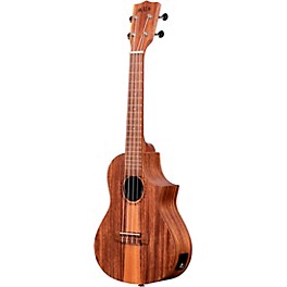 Kala Teakwood Tri-Top Concert Acoustic-Electric Ukulele