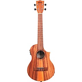 Kala Teakwood Tri-Top Tenor Acoustic-Electric Ukulele