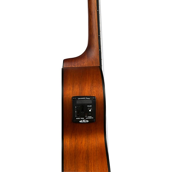 Kala Hawaiian Koa Tenor Acoustic-Electric Ukulele