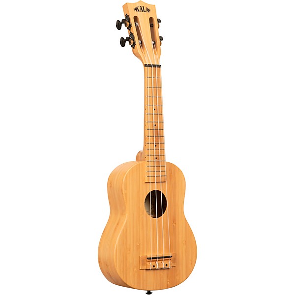 Kala KA-BMB-S Bamboo Soprano Ukulele