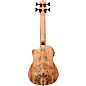 Kala Spalted Maple Acoustic-Electric U-Bass