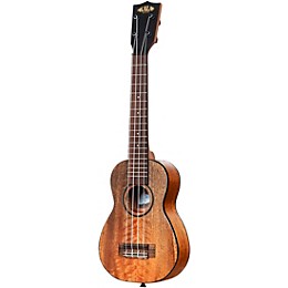 Kala Curly Mango Long Neck Soprano Ukulele