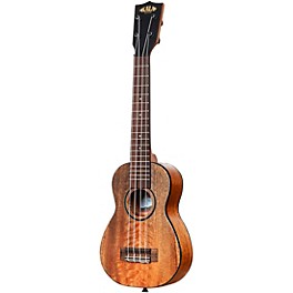 Kala Curly Mango Long Neck Soprano Ukulele