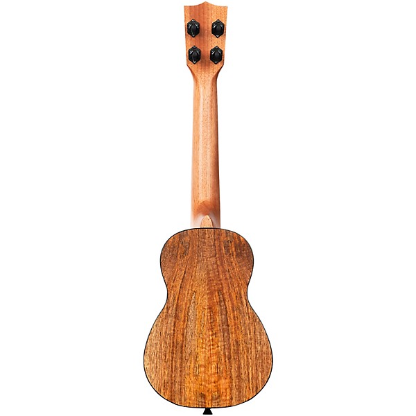 Kala Curly Mango Long Neck Soprano Ukulele