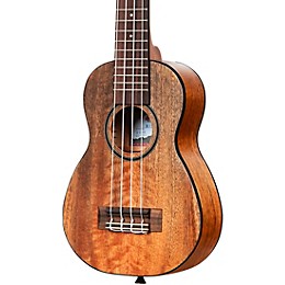 Kala Curly Mango Long Neck Soprano Ukulele