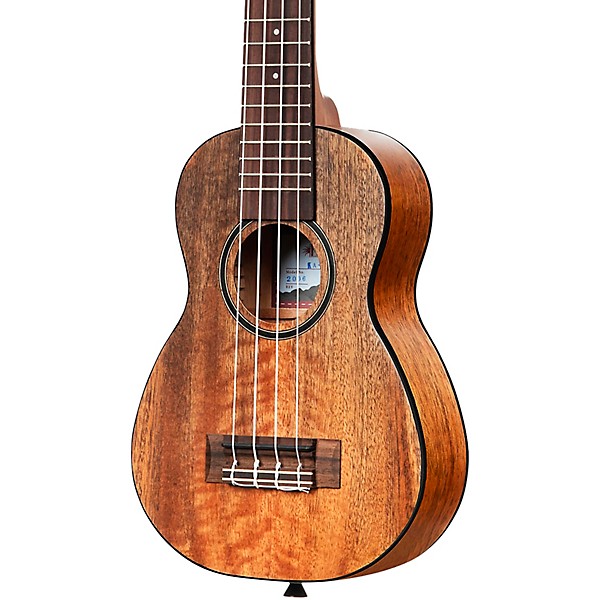 Kala Curly Mango Long Neck Soprano Ukulele