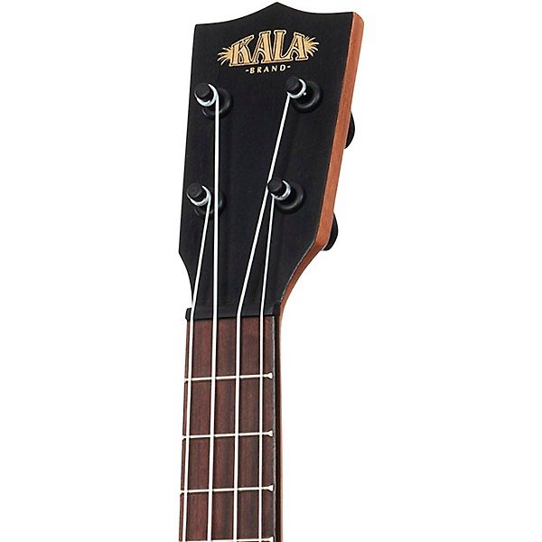 Kala Curly Mango Long Neck Soprano Ukulele