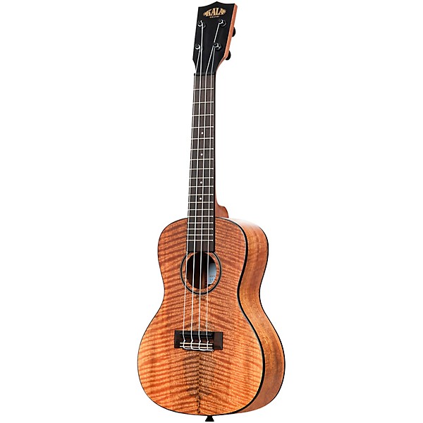 Kala KA-CM-C Curly Mango Concert Ukulele