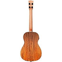 Kala Curly Mango Baritone Acoustic-Electric Ukulele