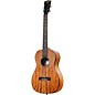 Kala Curly Mango Baritone Acoustic-Electric Ukulele